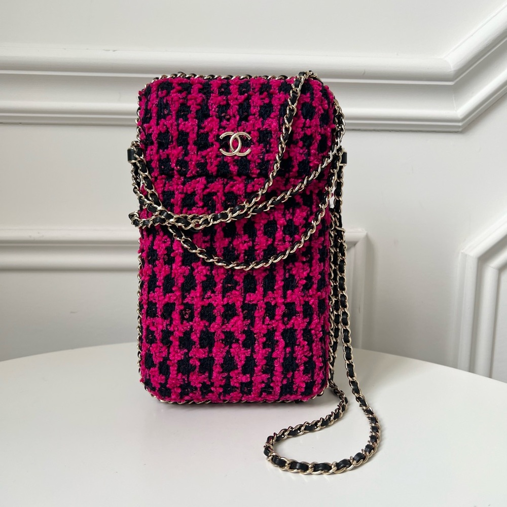—SOLD—CHANEL SLG CASE - Picture 3 of 5